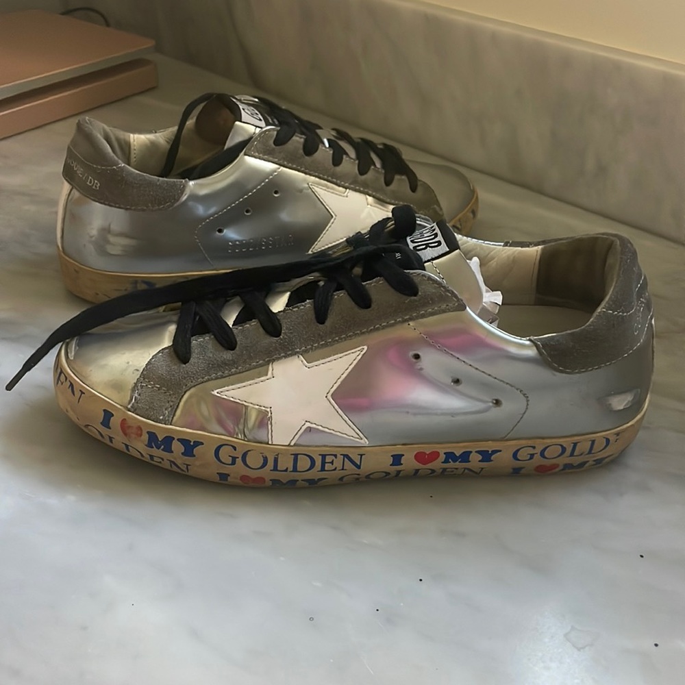 🍒authentic golden goose sneakers size 37